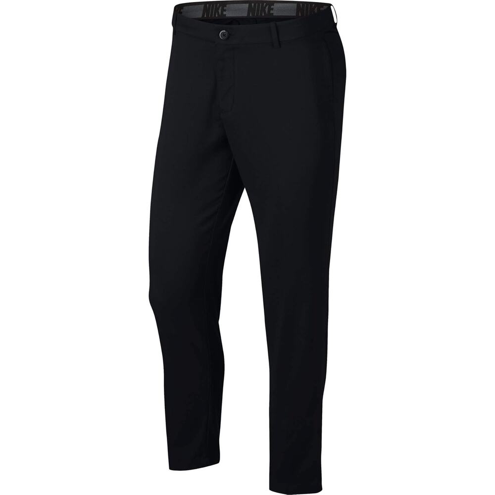NWT NIKE Men’s Flex Core Training Pants Black/Black Size 34x30 Athletic